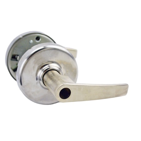 CORBIN RUSSWIN rmstrong Lever and D Rose Sngl Cylinder Entry Grade 2 Std Dty Lever Lock with L4 Keyway Satin Chrome CL3851AZD626